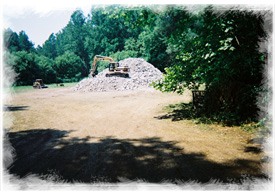 West Fork construction